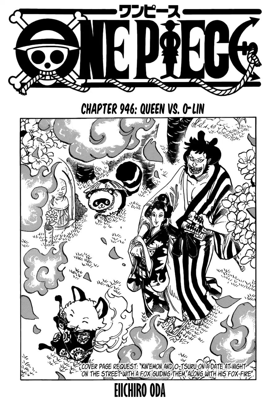 One Piece Chapter 946 1